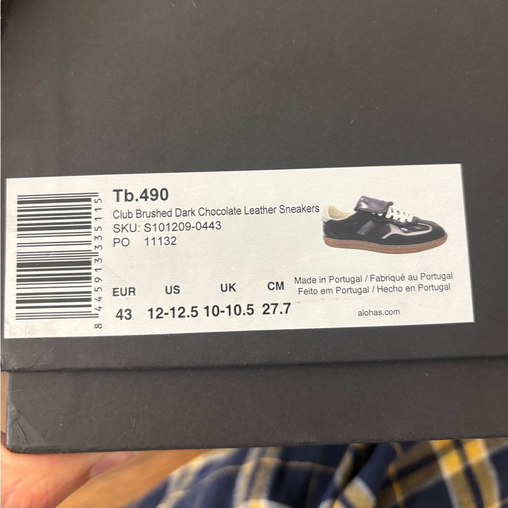 Alohas Tb.490 Leather Sneakers - Picture 4 of 6